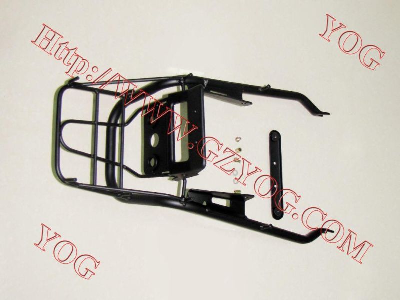 Motorcycle Spare Parts Motorcycle Rear Carrier for Bajaj Boxer Cg125 Wy150