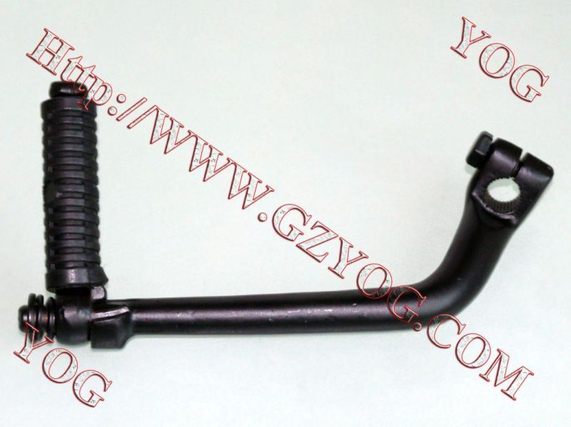Yog Motorcycle Spare Parts Starting Lever for At125 Ax100 Bajaj Boxer