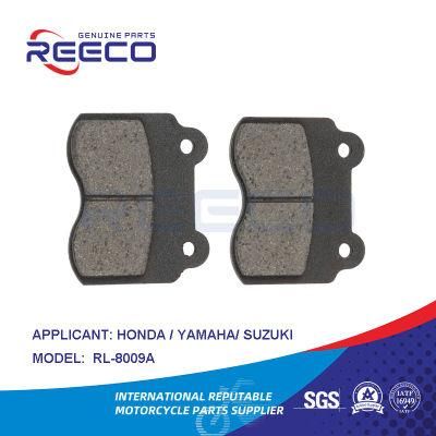 Reeco OE Quality Motorcycle Brake Pad Rl-8009A for Honda YAMAHA Suzuki Bajaj Tvs