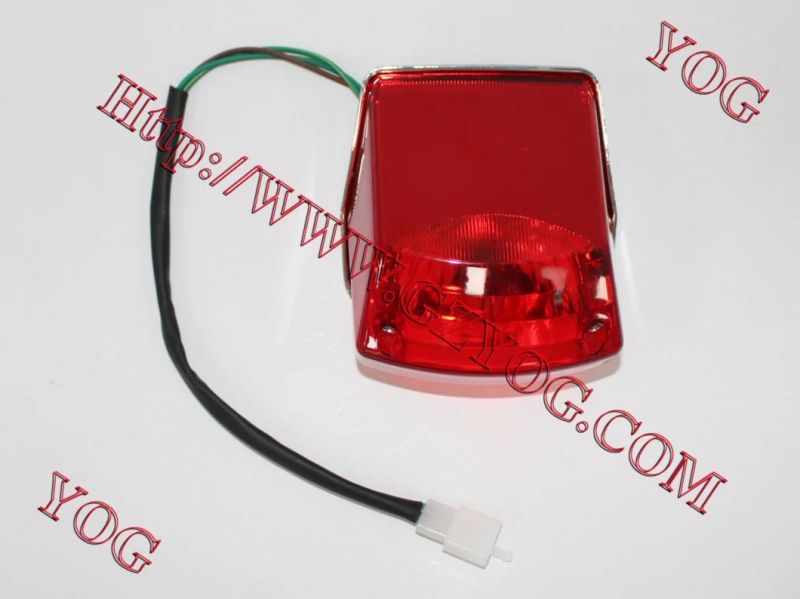 Motorcycle Parts Rear Back Light Taillight Complete Cgr125 Cm125 Crypton