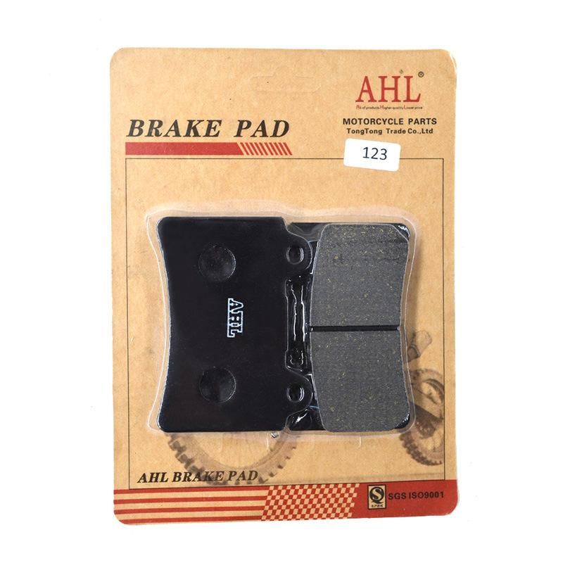 Fa123 Motorcycle Brake Pad for YAMAHA Fzr250 Tdr250