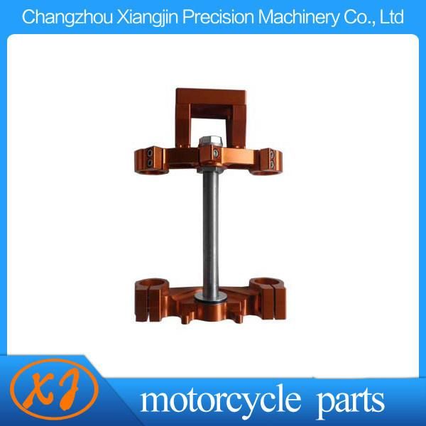 Aluminum Alloy Pit Bike Triple Tree Fork Clamp