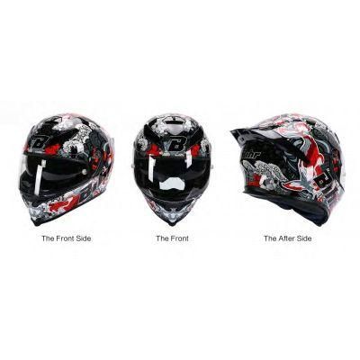 Sk-H091 ECE Motorcycle Helmet Us DOT/EU ECE Certified Full Face Motorcycle ABS High Density off-Road Racing Motorcycle Helmet