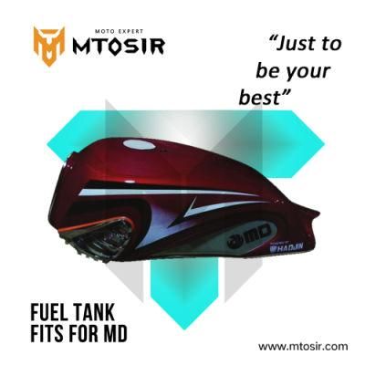 Mtosir Fuel Tank for MD High Quality Gas Fuel Tank Oil Tank Container Motorcycle Spare Parts Chassis Frame Parts