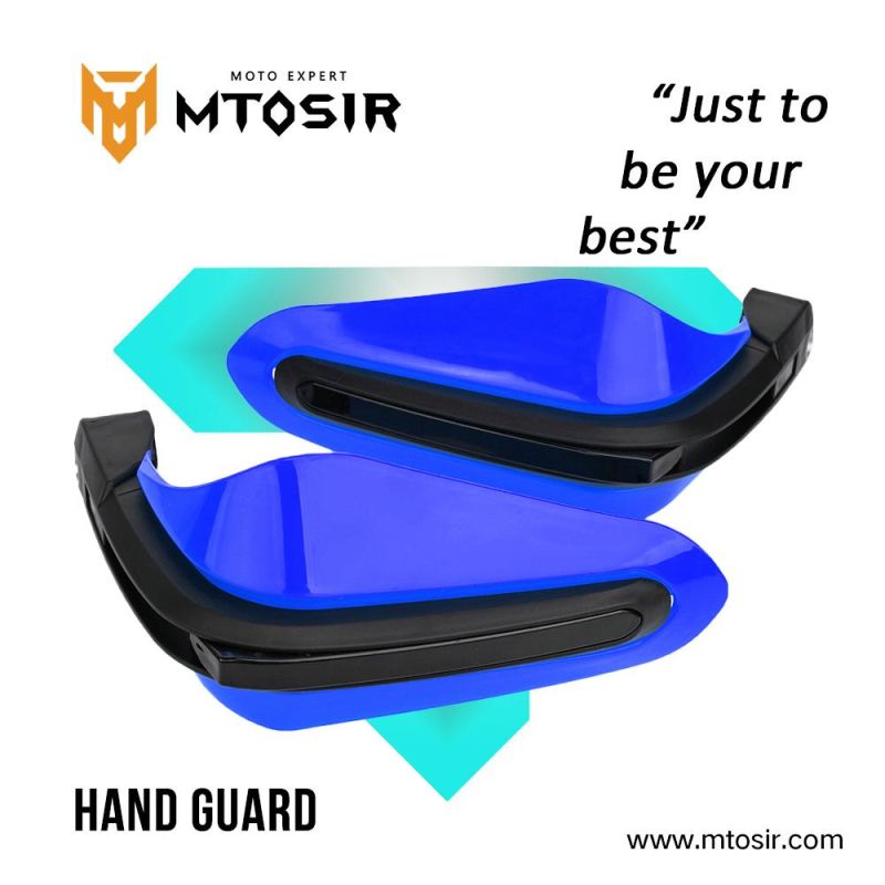 Mtosir Handguard Colourful Plastic Metal Hood Quality Universal Motorcycle Bicycle Bike Handlebar Protector Handguard