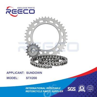Reeco OE Quality Motorcycle Sprocket Kit for Sundown Stx200
