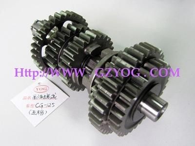 Yog Motorcycle Counter Shaft Cg 125