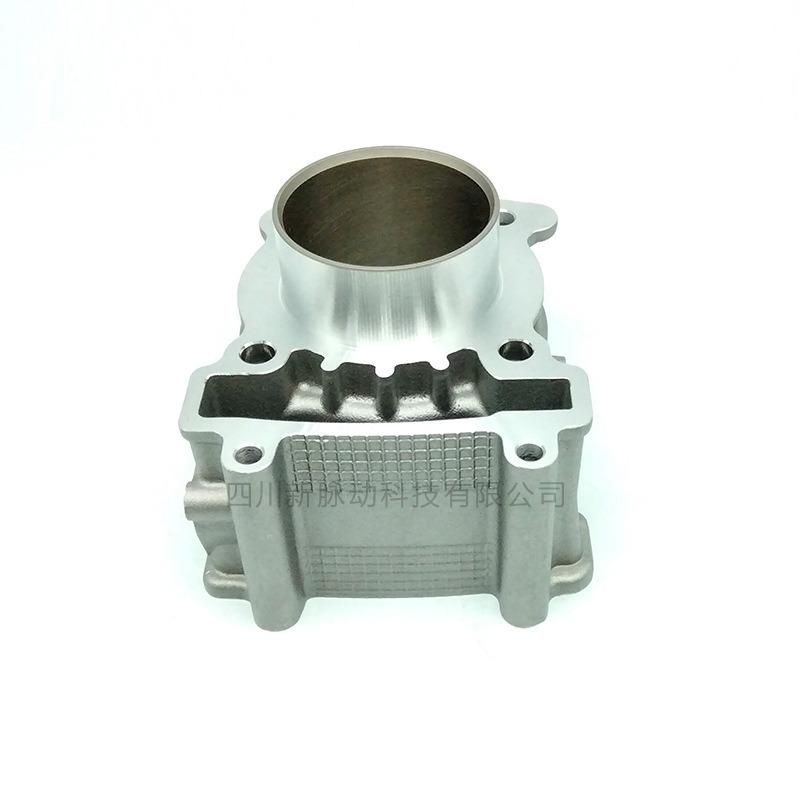 Nickel-Based Silicon Carbide Ceramic Cylinder Block Suitable for YAMAHA LC135 Motorcycle Modification Accessories Cylinder Block