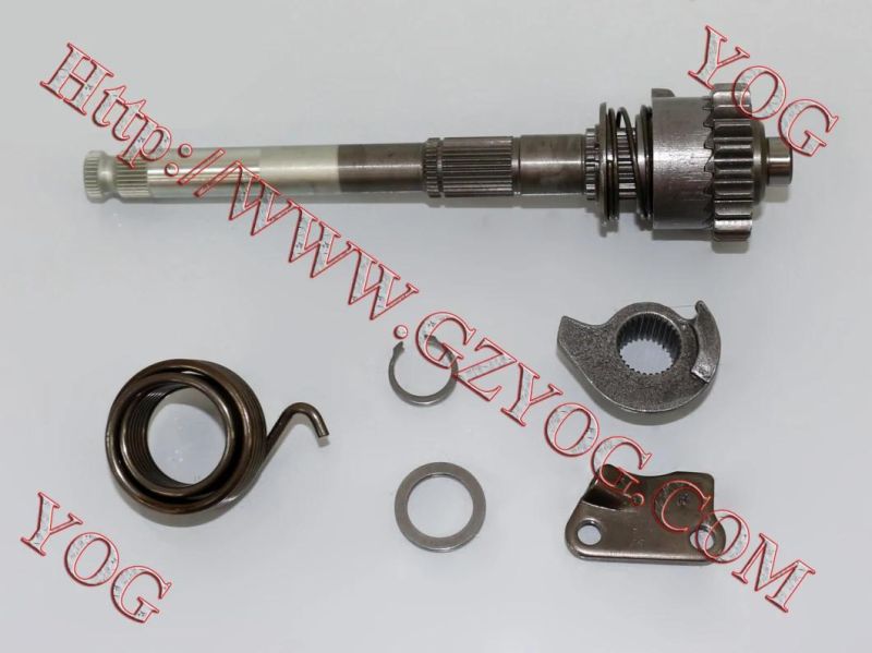 Yog Motorcycle Starting Shaft Assy/Kick Start Shaft Complete/Kick Shaft COM. for Boxer, 125/150cc
