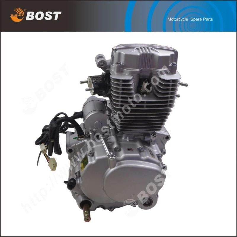 High Quality Motorcycle Complete Engine for Cg150 Cg200 Wave110 Hj150 Motorbikes