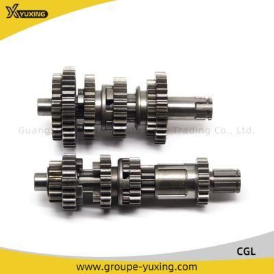 Motorcycle/Motorbike Spare Parts Transmission/ Main Shaft and Counter Shaft for Cgl