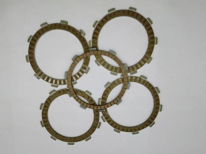 Good Quality Motorcycle Clutch Friction Plate Paper Base FM175 for Clutch Parts