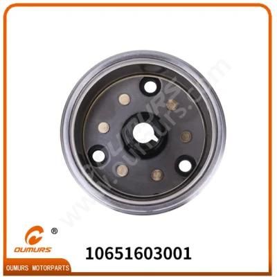 High Quality Motorcycle Parts Magneto Rotor for Cg125