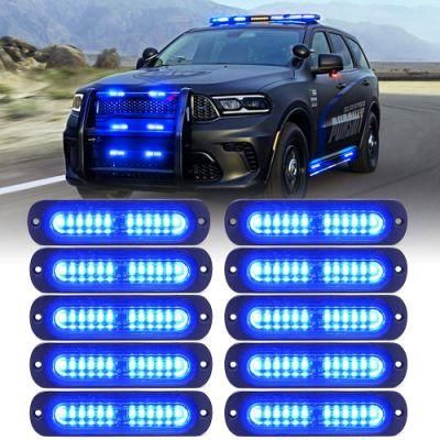 off-Road Vehicle Jeep Safety Running Lights High Brightness Waterproof Safety Warning Light