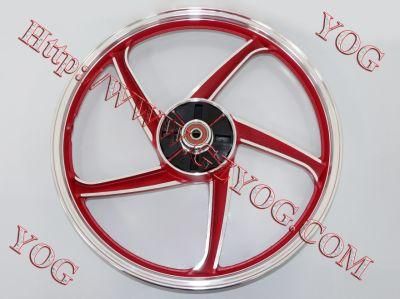 Yog Motorcycle Parts of Motorcycle Front Alloy Wheel for Genesis Zongsheg Lifan Loncin Dayun 125cc 150cc 200cc 250cc