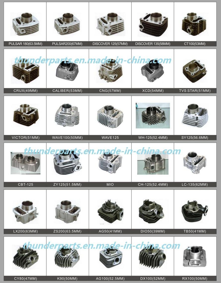 Kit De Cilindros/Moto Repuestos/Accesorios/Motorcycle Cylinder Bajaj Bm150