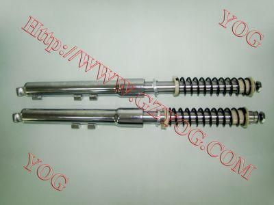 Yog Motorcycle Parts Front Shock Absorber Gn125 /Tvs Star Hlx125/Ybr125 G