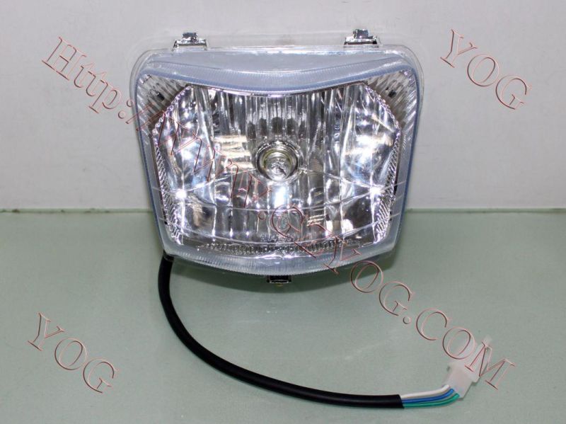 Motorcycle Spare Parts Motorcycle Headlight Assy Ybr125 Titan2000 En125