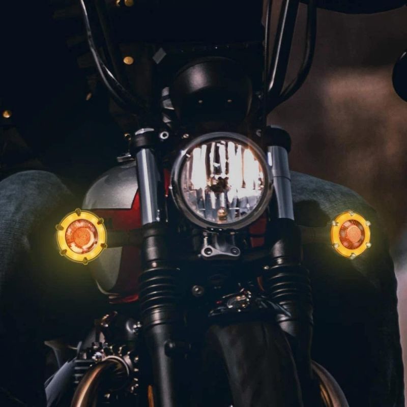 Turn Signals Motorcycle Indicator LED Dual Sport Motorcycle Dirt Bike Light