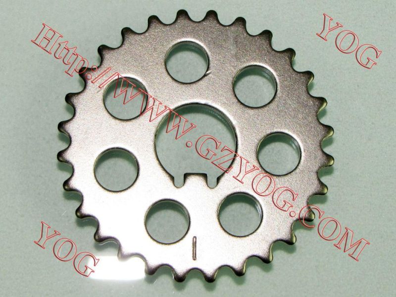 Motorcycle Spare Parts Motorcycle Timing Sprocket CB110 Wy125 Jh70