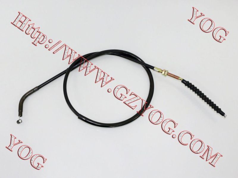Yog Motorcycle Spare Parts Clutch Cable for Bajajbm100esks, CB125acek52, Pop100