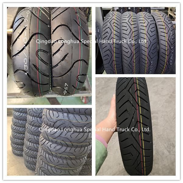 China Manufacture of Motorcycle Tubeless Tyre (3.00-10, 3.00-8, 90/90-10)