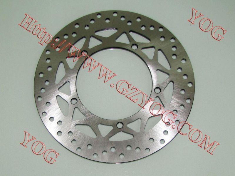 Yog Motorcycle Spare Parts Front Brake Disk for GS125 Gxt200 Hj125