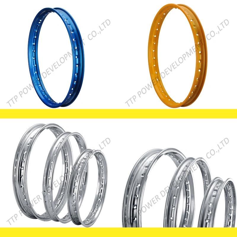 Motorcycle Parts Motorcycle Alloy Wheel Rim (1.4X18, 1.4X19, 1.6X14, 1.6X16)