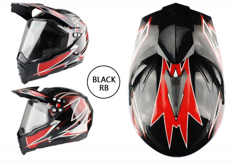 DOT ABS Full Face Motorcycle Helmets