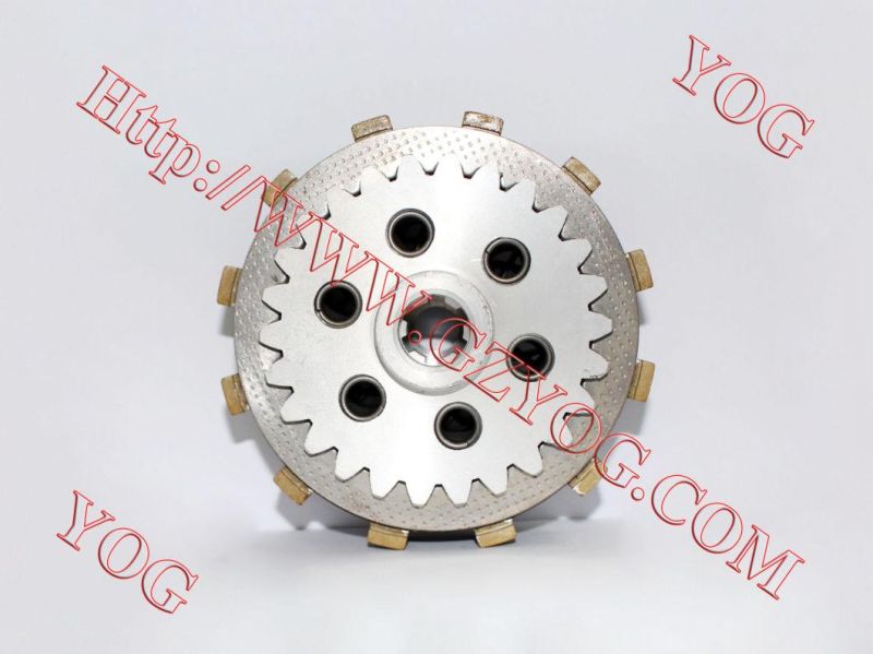 Motorcycle Spare Parts Engine Clutch Center Complete At110 Bajaj Bm150 Bajaj Boxer