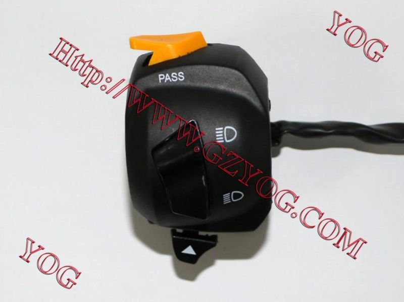Yog Motorcycle Parts Motorcycle Handle Switch/Handle Bar Switch Assy for Bajaj/Hj125/Tvs