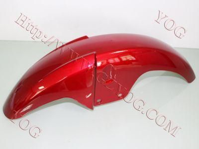 Yog Motorcycle Parts Motorcycle Front Fender for Hj125-7 Front Mudguard