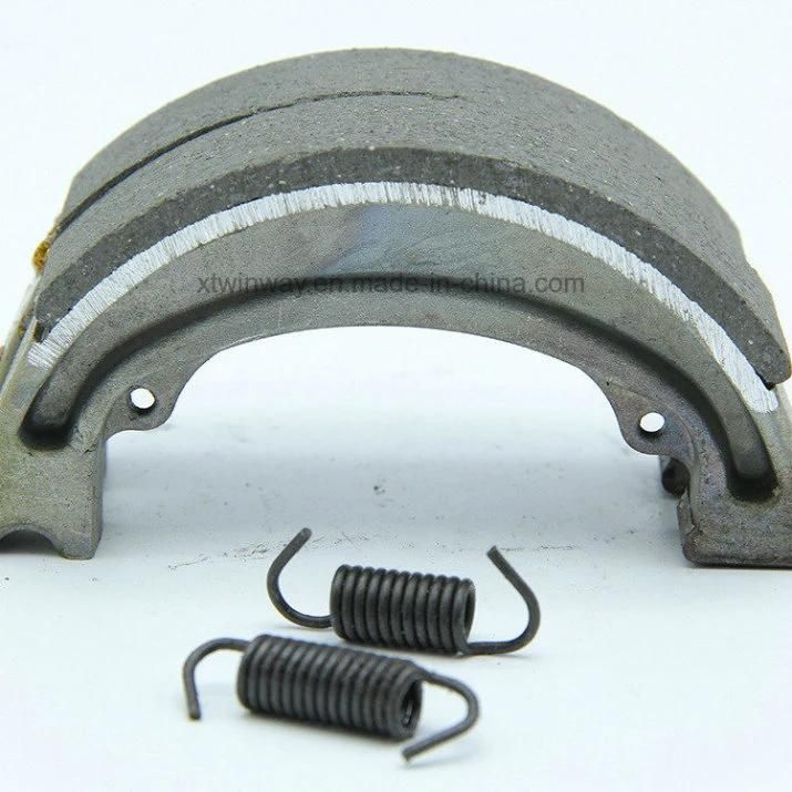 Ww-1043 ADC12 Alloy Motorcycle Drum Pad Brake Shoe for Ts125 Vinvay