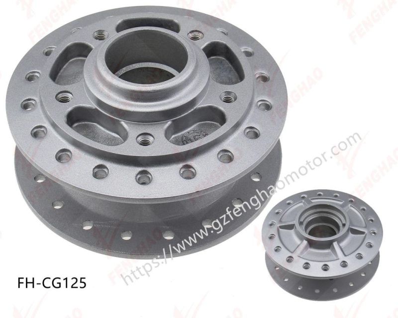 High Quality Motorcycle Parts Front Hub Assembly for Honda Xrm/Wave125/Cg125/Cg125A