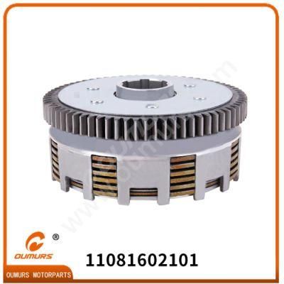 Motorcycle Spare Parts Clutch Assy for CB200-Oumurs