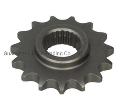 Motorcycle Front Sprocket for YAMAHA Ybr250 Xt250 Xg250