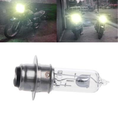 Motorcycle Halogen Headlight Bulb T19 P15D-25-1 DC 12V 35W