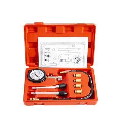 G326 Cylinder Pressure Gauge Test Kit Professional Mechanics Gas Engine