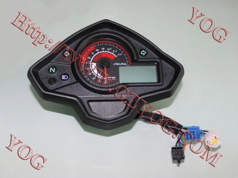 Yog Motorcycle Spare Parts Speedometer Assy for Titan200 T100 Italika150z