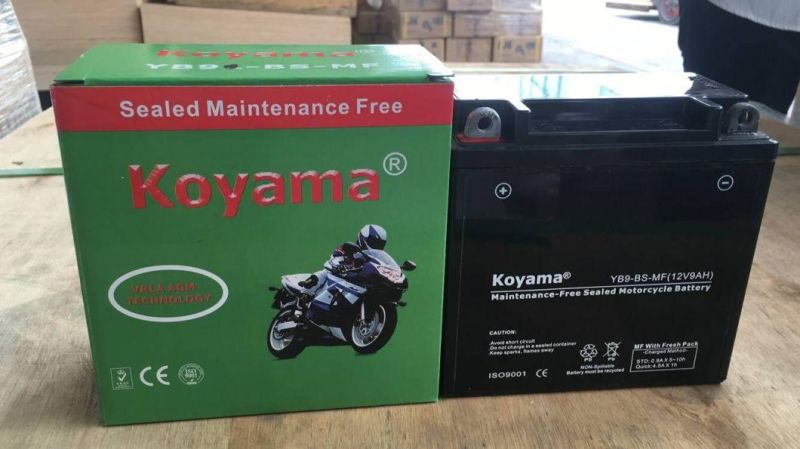 12n6.5-3b 12V6.5ah Hotsell Motorcycle Batteries for Bolivia