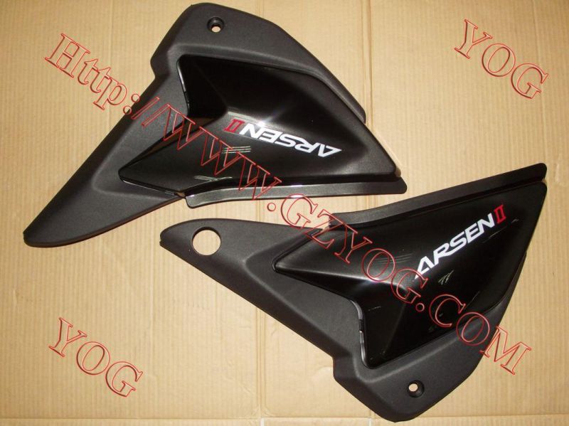 Yog Motorcycle Spare Part Side Cover for Bajaj X-125, Cgl-125, Tvs Victor Glx-125
