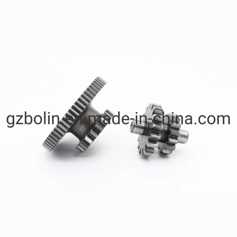 Motorcycle Spare Parts Dual-Gear I and Dual-Gear II for Cg125