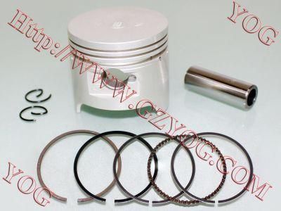 Yog Motorcycle Engine Parts Piston Kit Piston Set Rings Win100