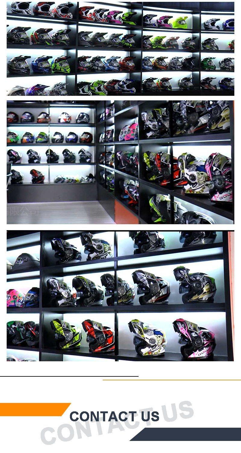 Motorbike Helmet ECE Quality Full Face Motorcycle Safety Helmet in China Factory