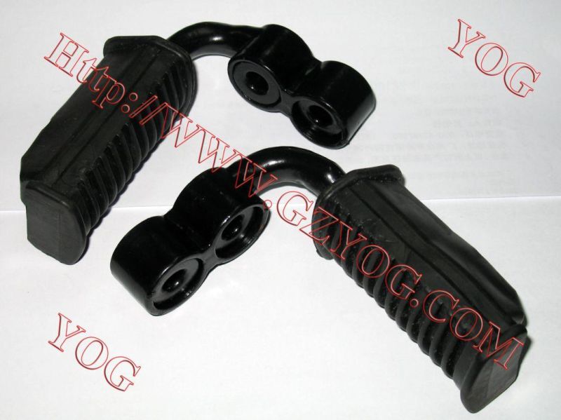 Yog Motorcycle Spare Parts Motorcycle Front Footrest for Hj125, En125, Dakar