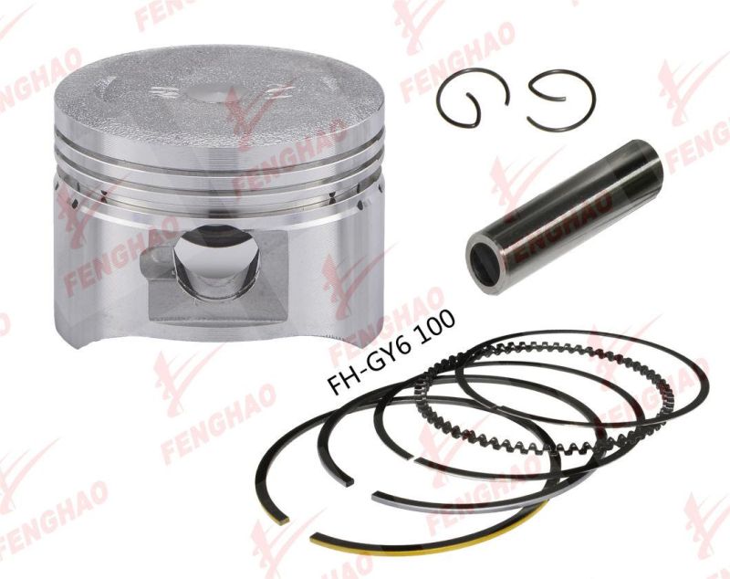 Motorcycle High Quality Engine Parts Piston Kit Honda Gy650/Gy660/Gy680/Gy6100/Gy6125/Gy6150