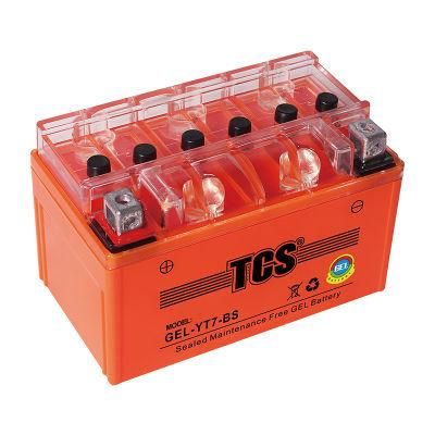 High Quality Battery for 12v Sealed Maintenance Free Gel Motorcycle Battery