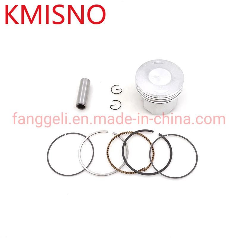 Motorcycle 65.5mm Piston 15mm Pin Ring 0.8*0.8*2.8mm Set for Zongshen Lifan Loncin CB250 CB 250 250cc Kayo T4 off-Road Dirt Bike