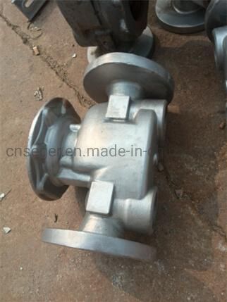 Cast Iron Valve Parts with Machining