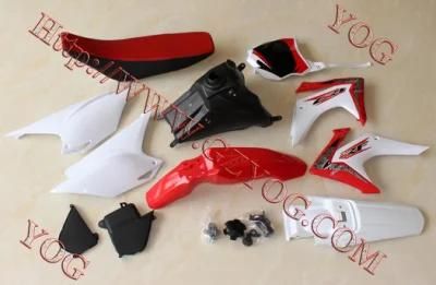 Full Plastic Kit Plasticos for Motorcycle Crf-230